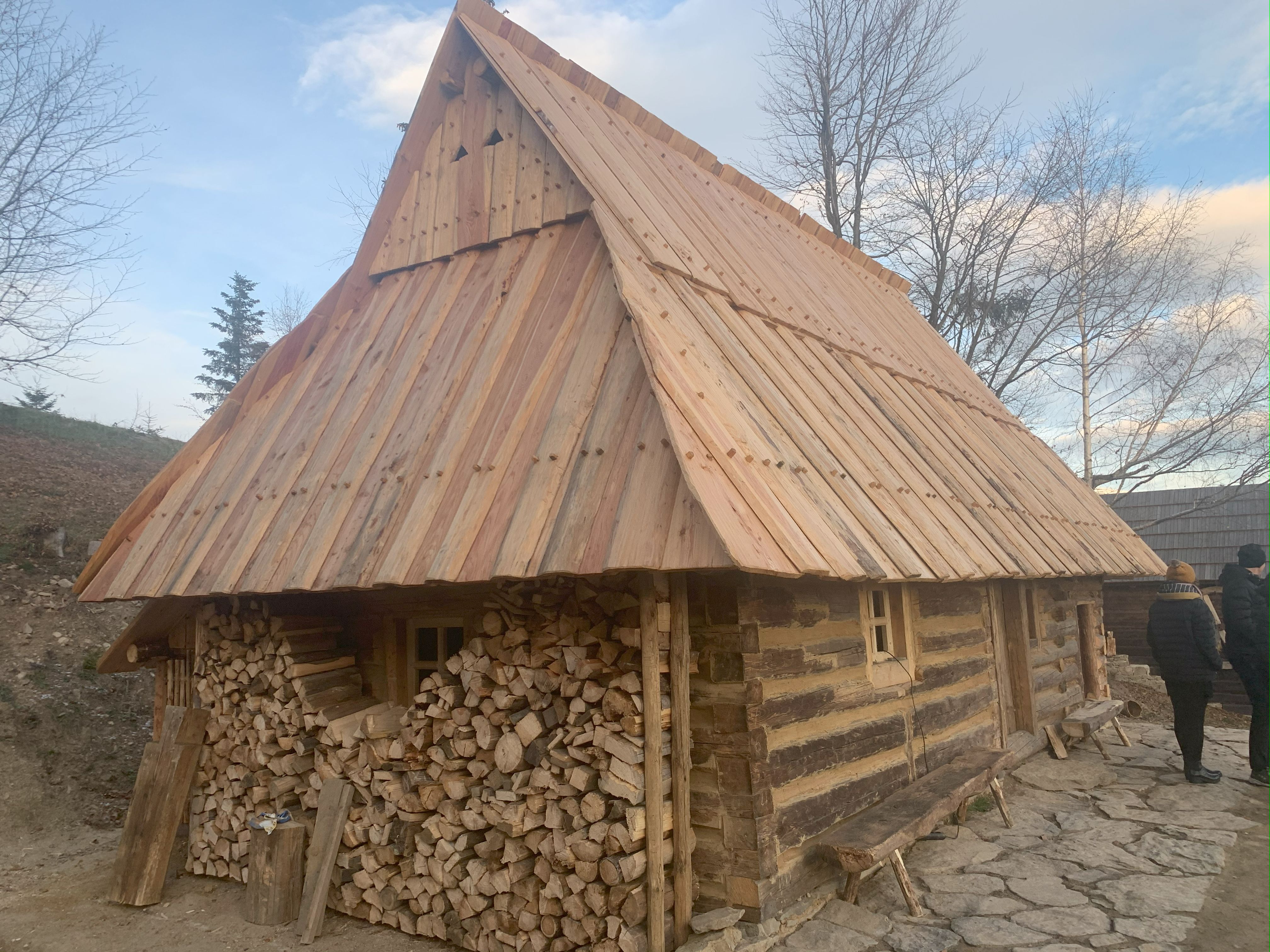 Bardeaux de bois